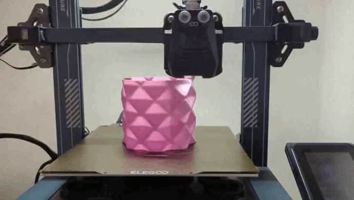 Origami vase — miniatura 2