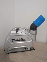 Makita grinder dust collection shroud to DeWalt Airlock connector