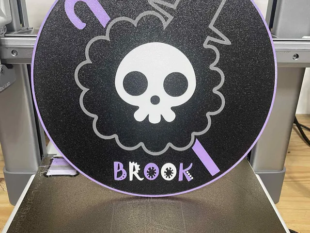 Brook One Piece plate