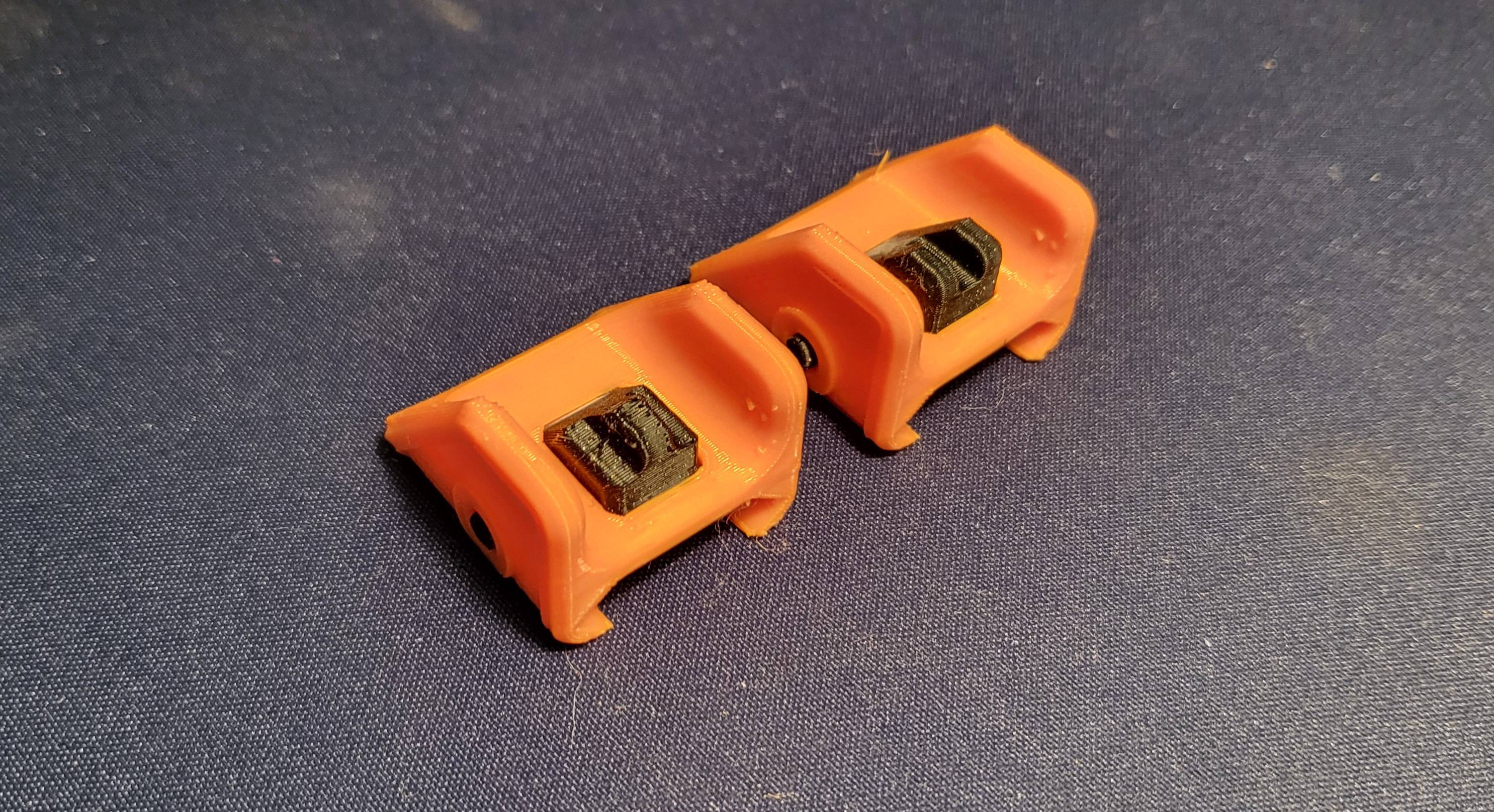No Hardware Mini Iron Sights