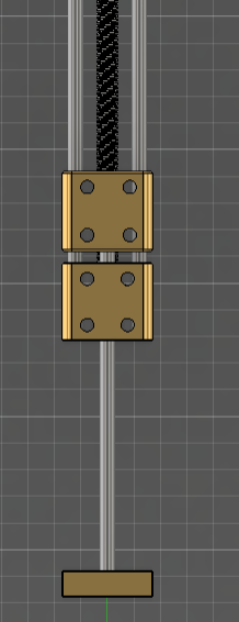 Open Source Modular Linear Actuator 3D model