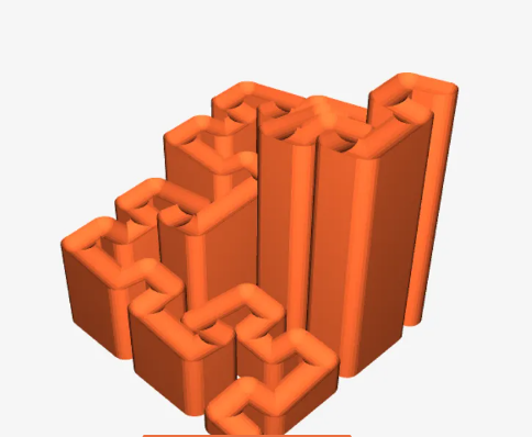 Right Angle Marble run