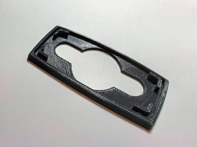 Trunk lock gasket for BMW E24