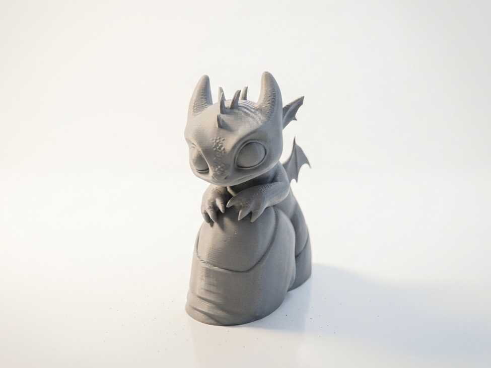 Toothless Dragon Finger Perch Figurine 3D Printable