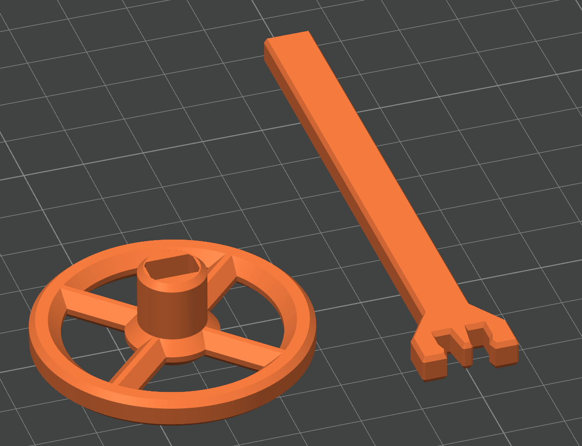 Bruder Steering Wheel