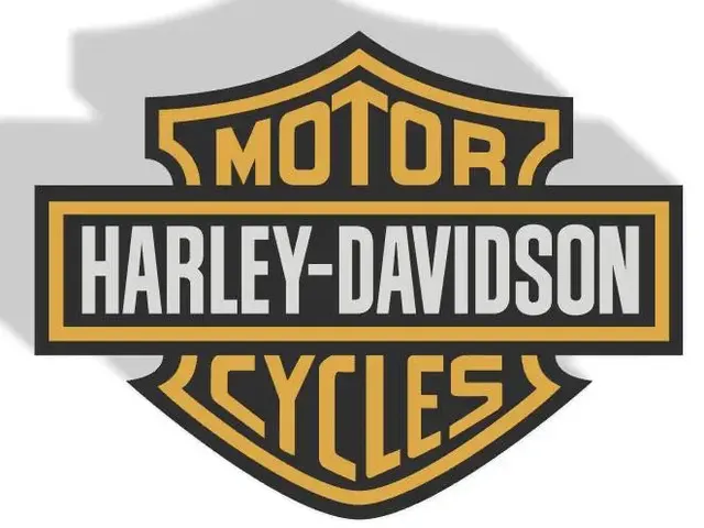 Harley Davidson Logo Poster - 2 versions: Multi and No Multicolor