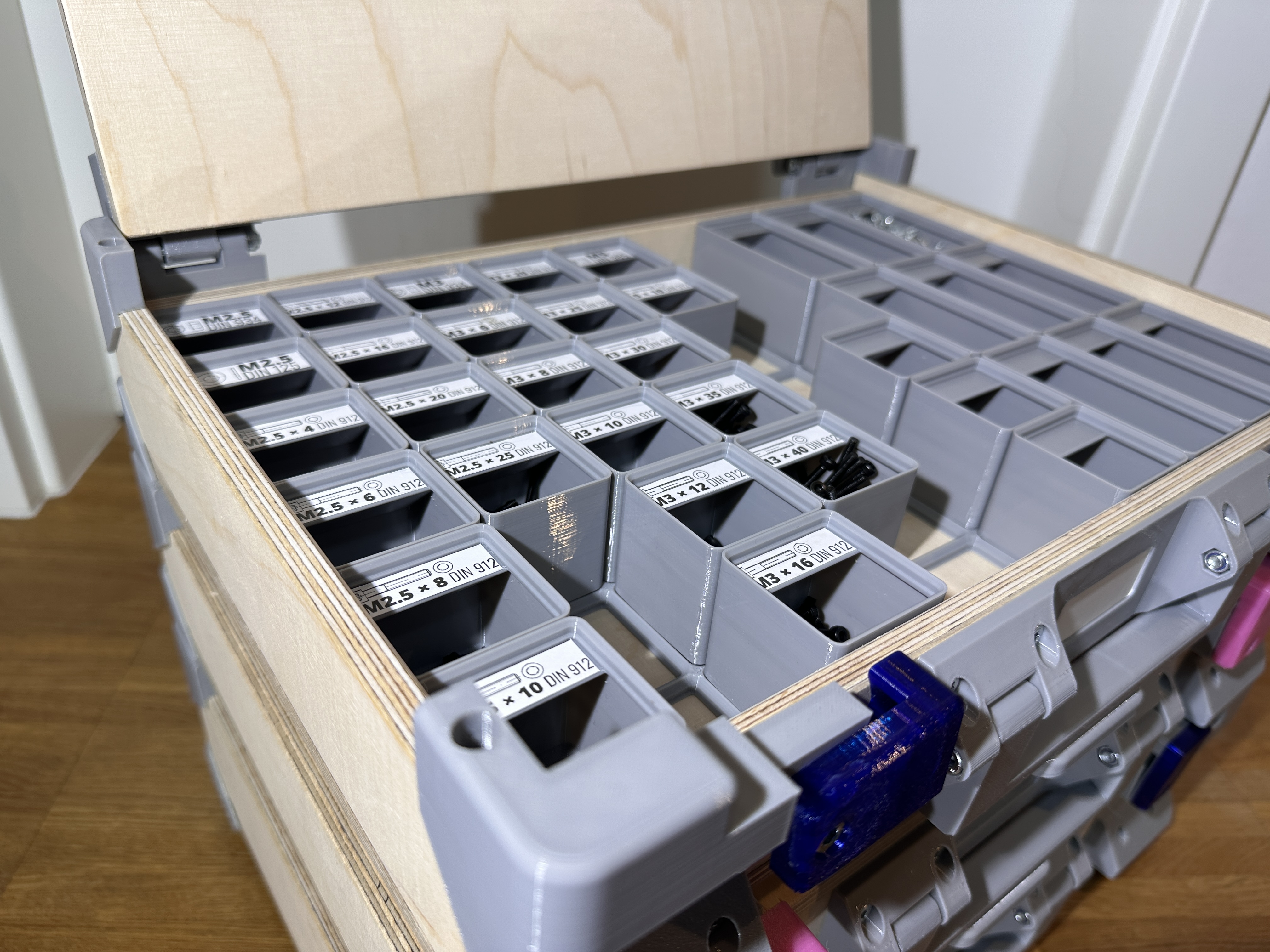 EuroGrid – Merge Gridfinity & Euroboxes for Next-Level Storage — miniatura 6