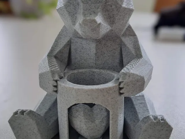 Low poly Bear