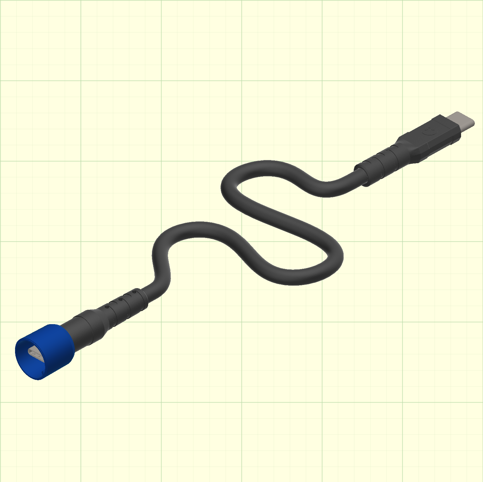 FixHub | Power Series Locking USB-C Cable