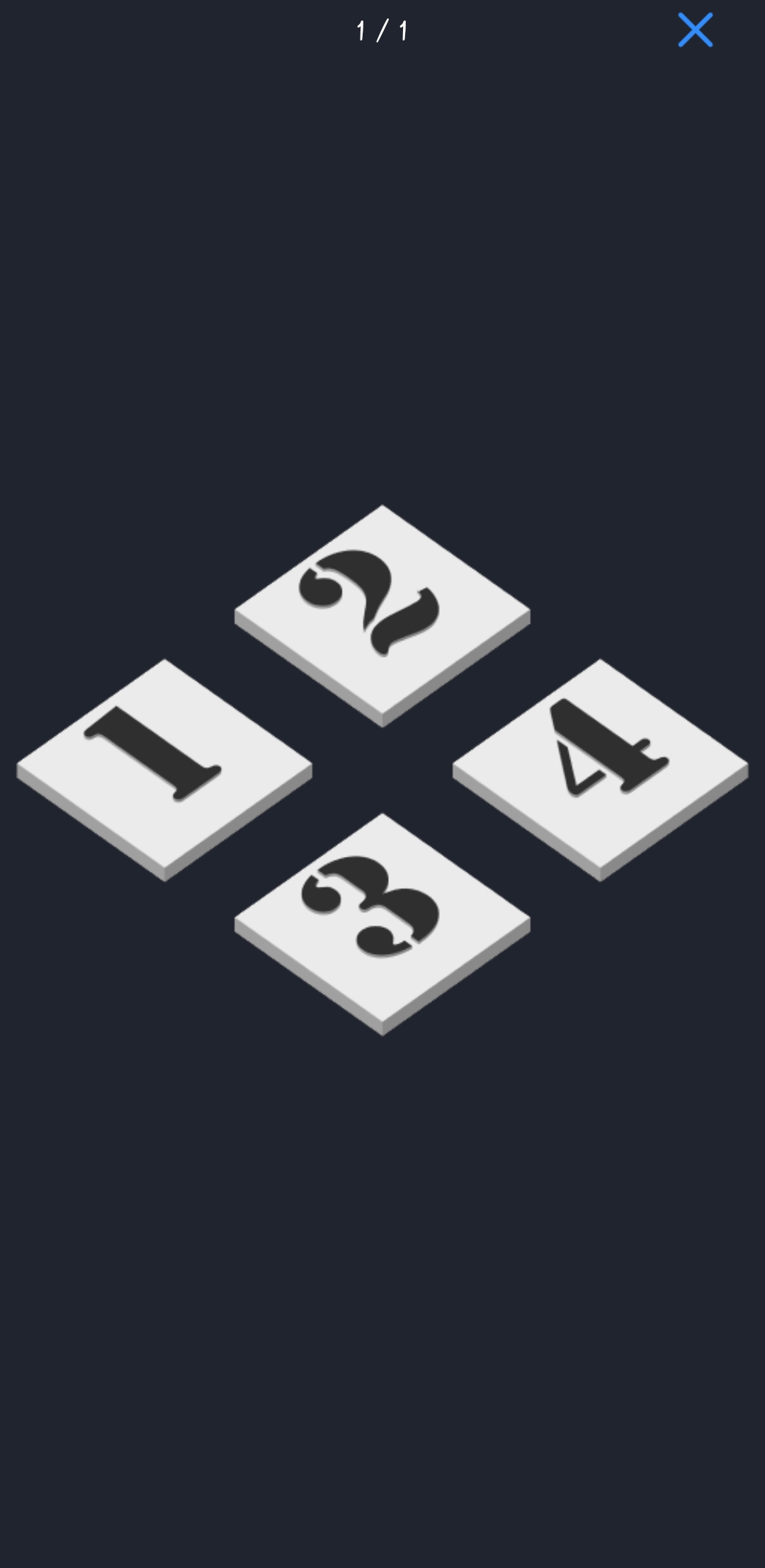 Stencil Font Numbers