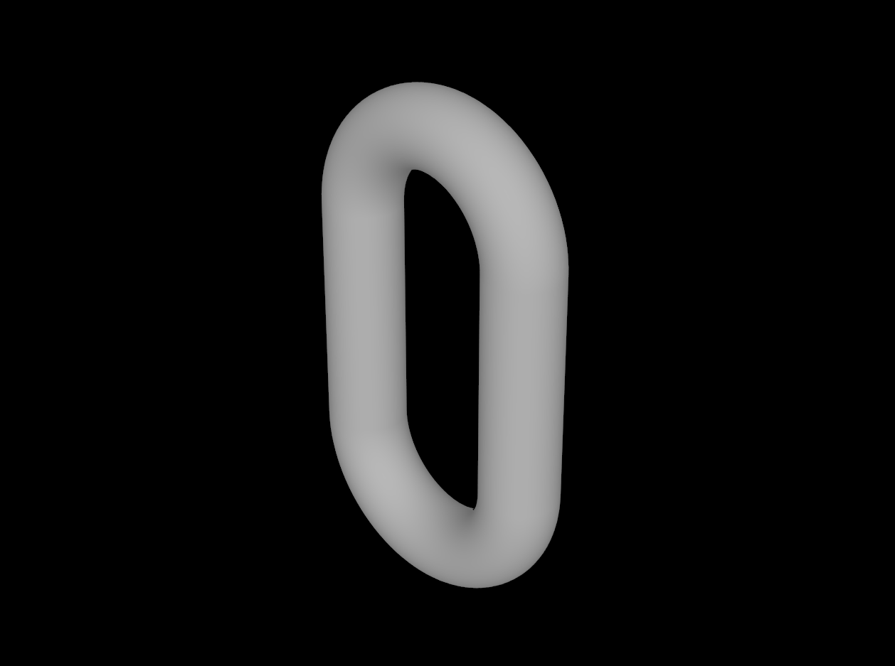 Lego Compatible (30104k02.dat) Minifig Chain Link for Chain  6L and 17L