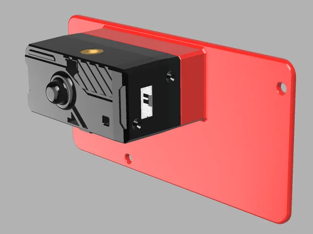 FLSUN S1 - Mount for BigTreeTech Smart Filament Sensor V2.0