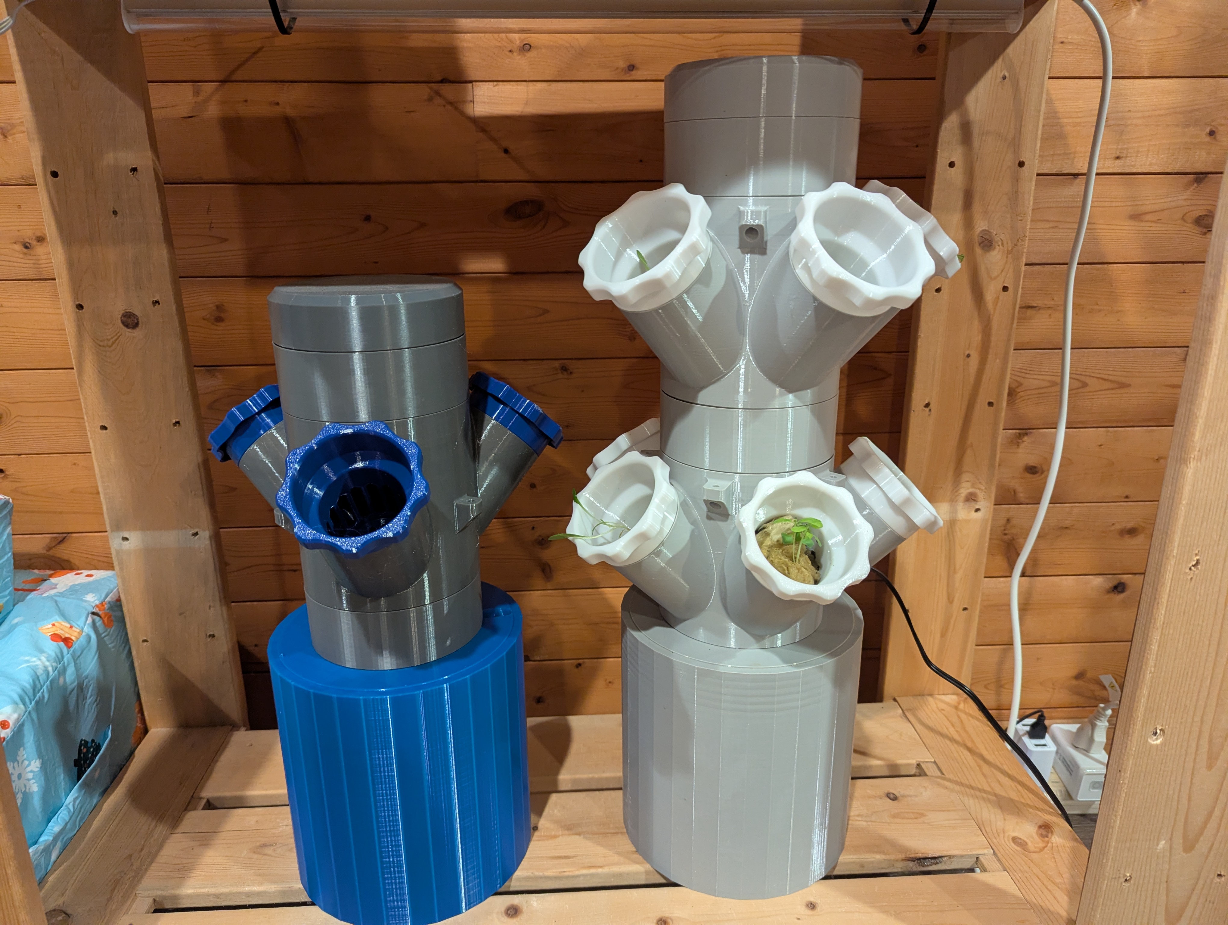 Hydroponics Tower Pot — miniatura 5