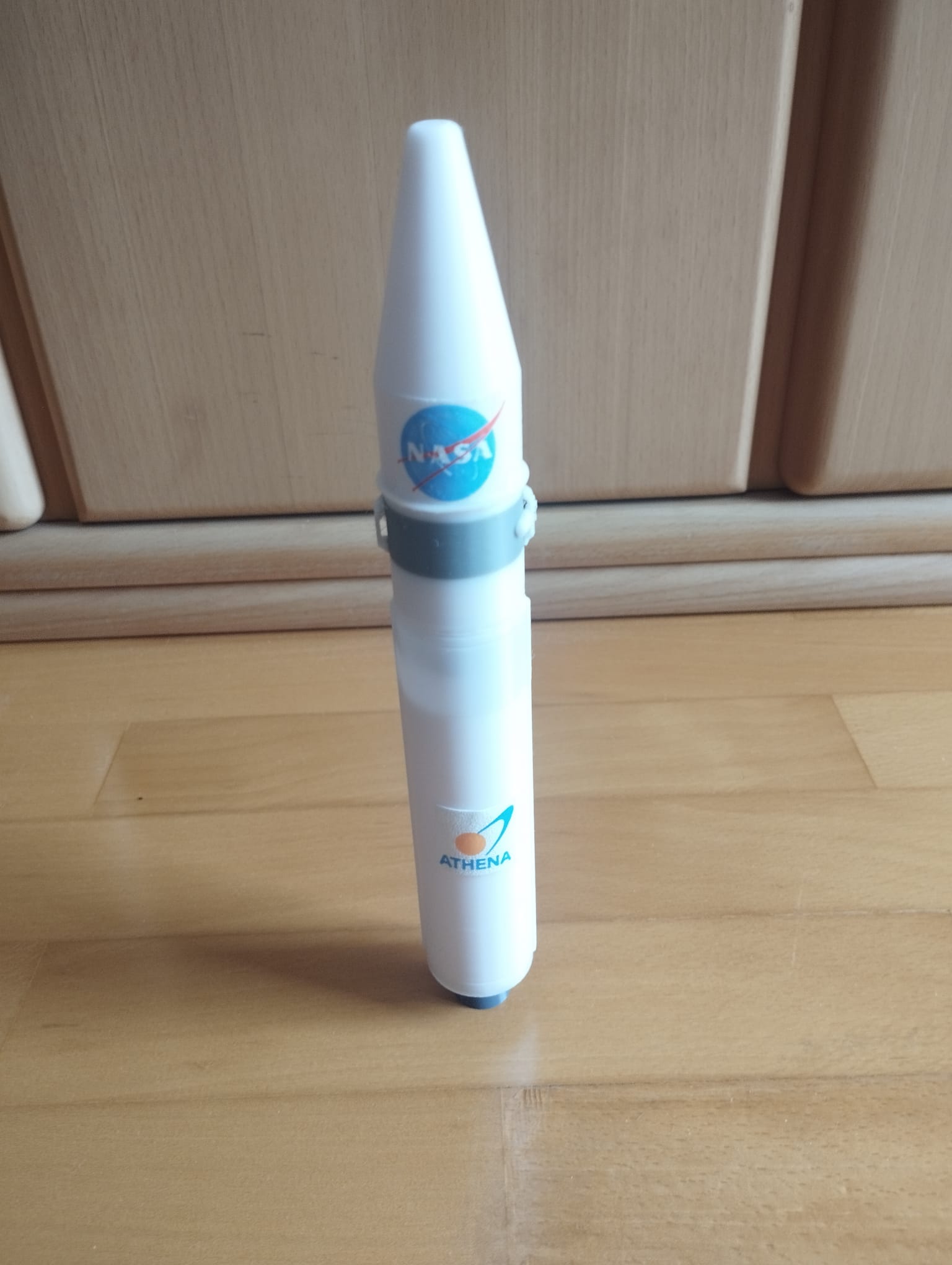 ATHENA I rocket - model in scale H0/1:87/HO