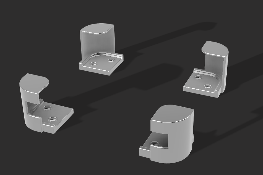 Apple TV Wallmount Set