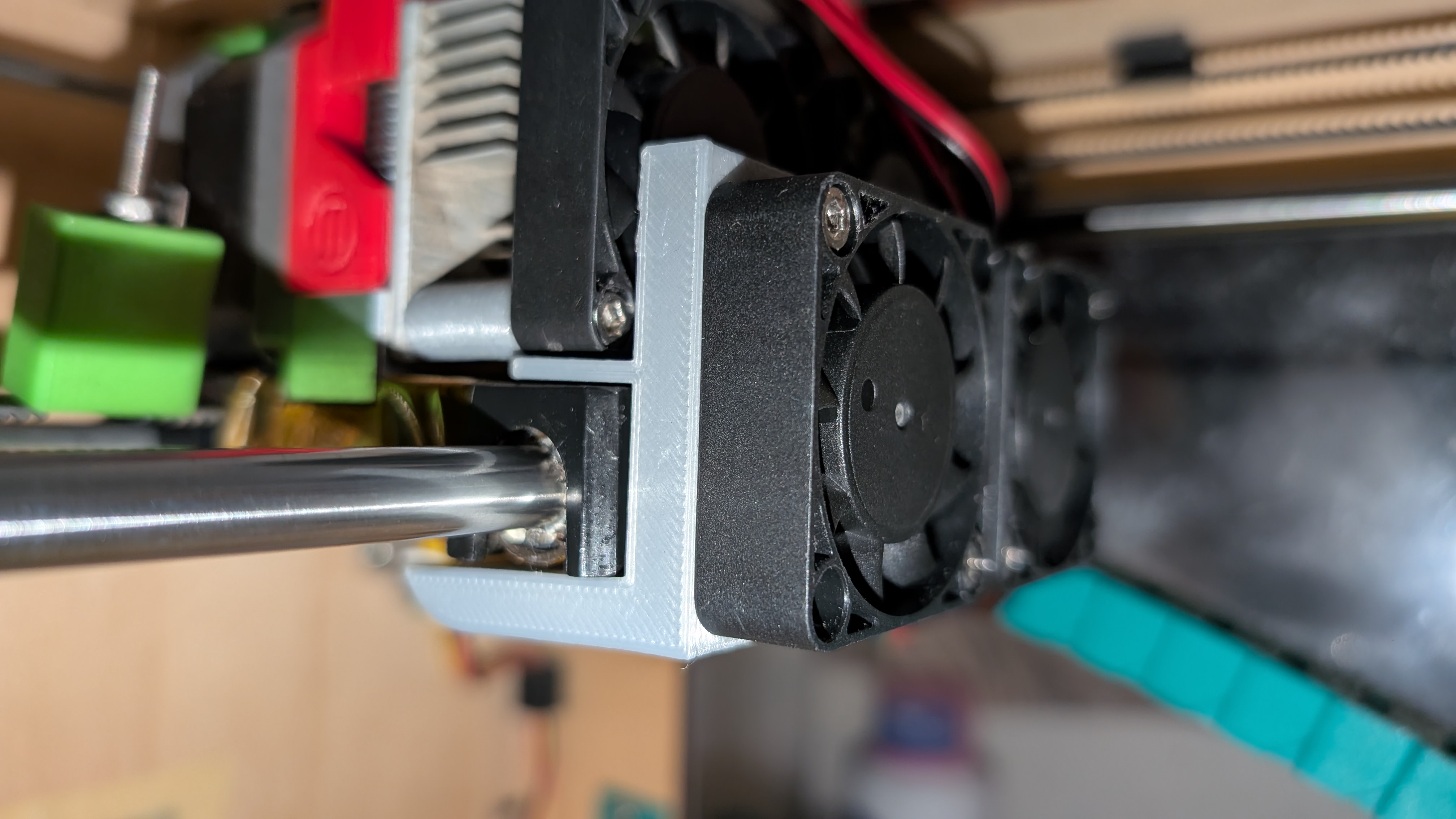 Makerbot Replicator 1 Dual Fan Upgrade