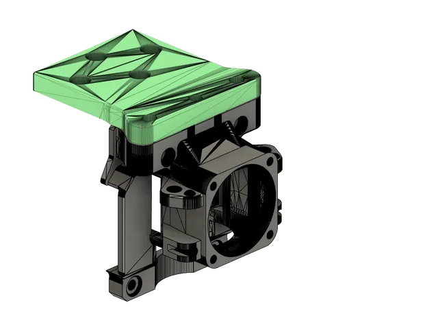 Evantis 5015(M) Goliath Orbiter 2 Hotend Mount