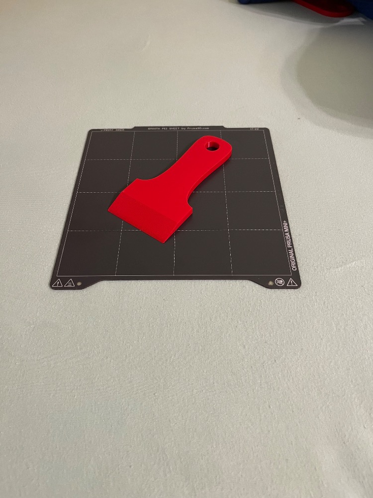 Bed scraper V.2