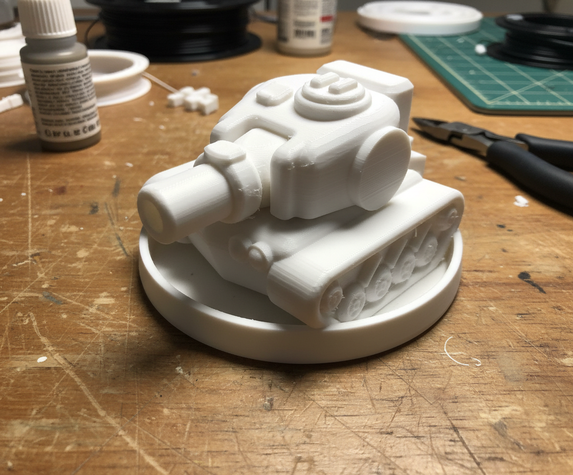 Crash Derby Mini Supa Tank