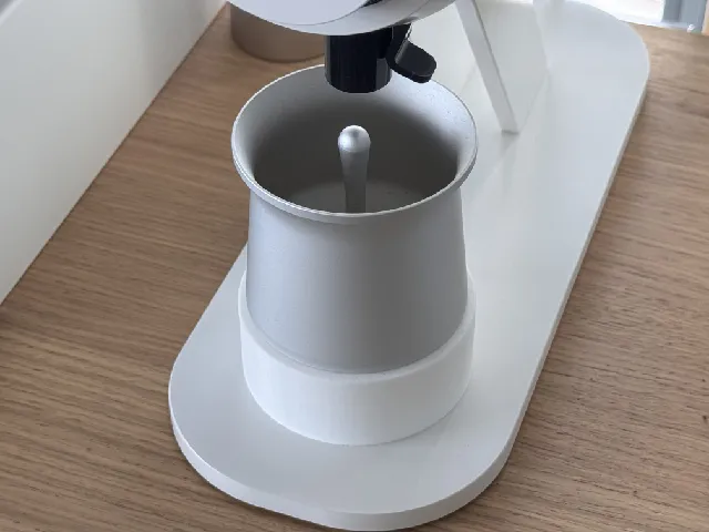 58mm Blind Shaker Magnetic Riser for J64V Grinder