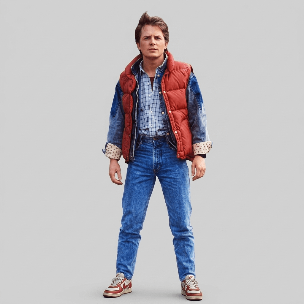 Back to the Future - Marty McFly (Michael J. Fox) - 1985
