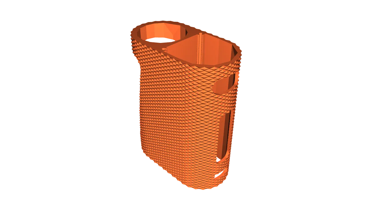 elfbar nachfüll pod läuft aus eleaf istick pico 75 by TahuTech19 | Download free STL model