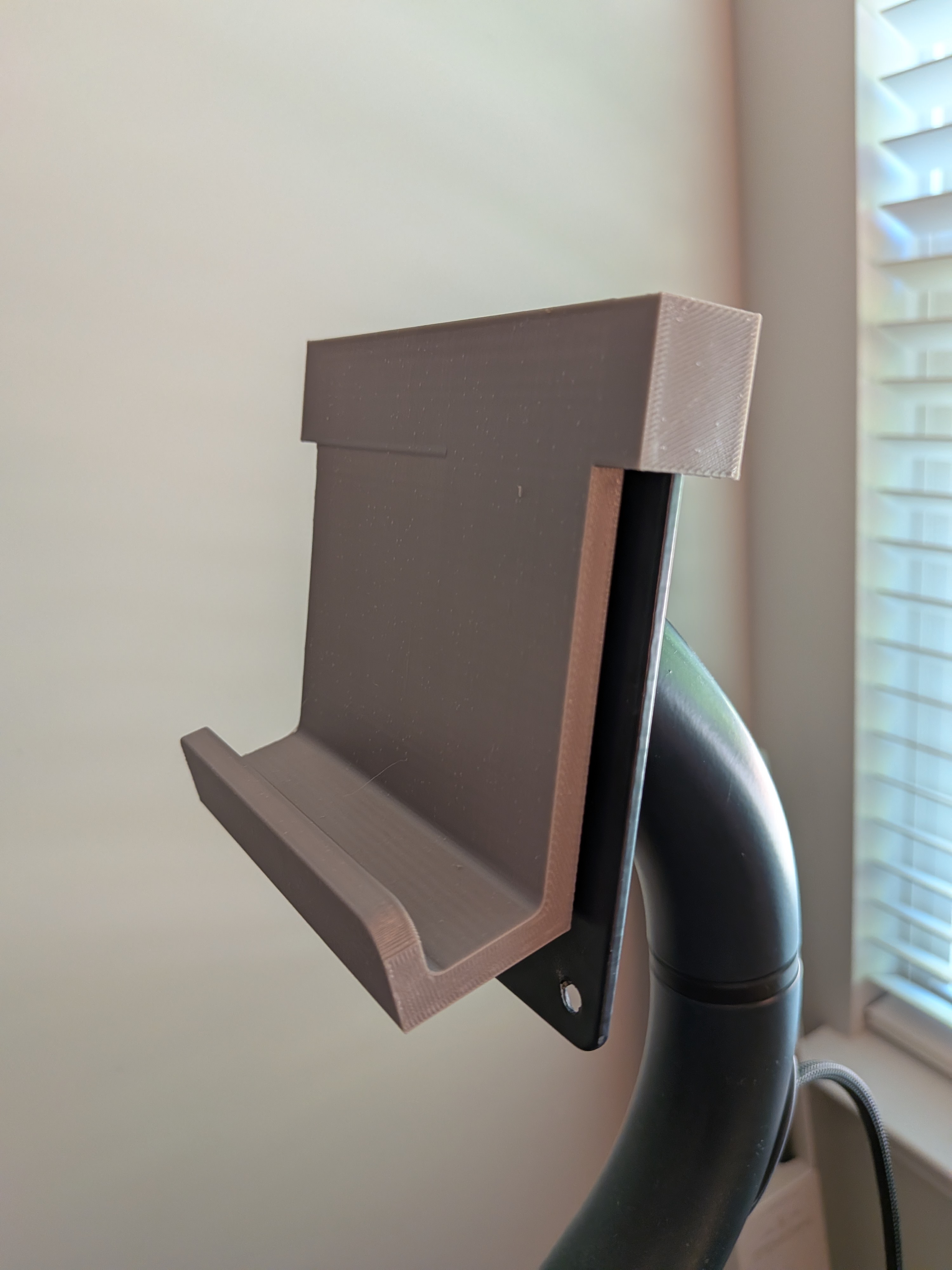 Tablet Stand for MyXFitness Bike 3D model