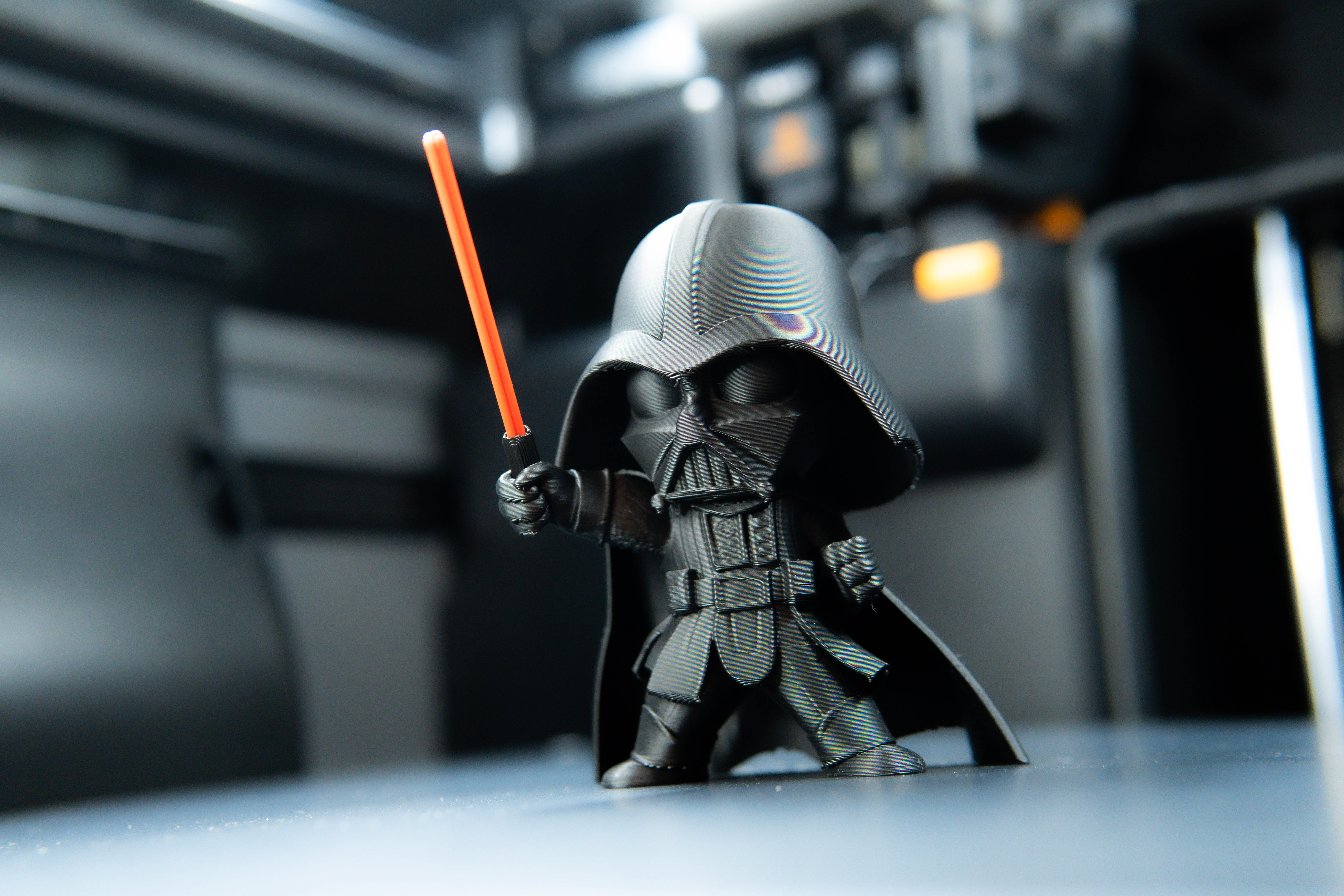 Mini Darth Vader - Power Stance!