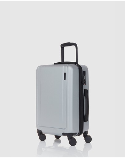 Suitcase wheel cap