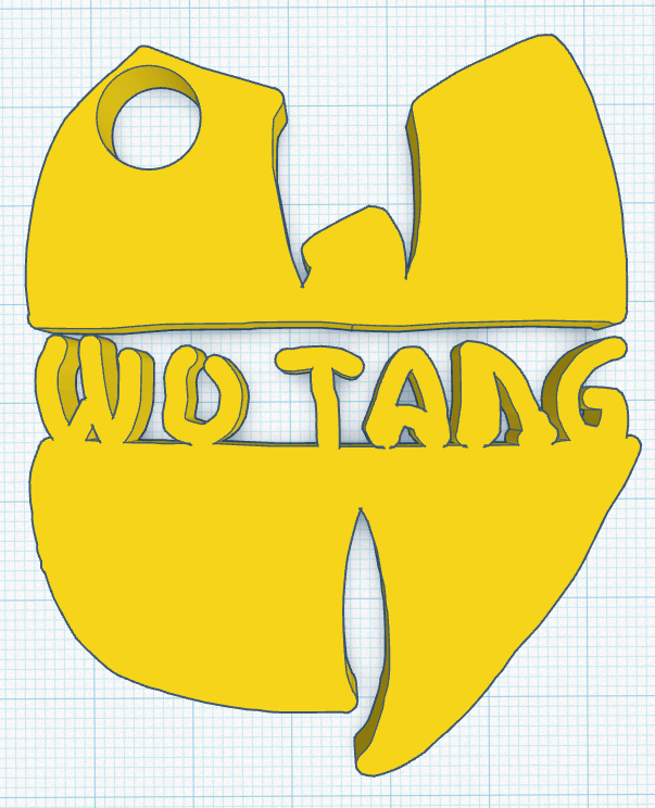 Wu-Tang Clan keychain