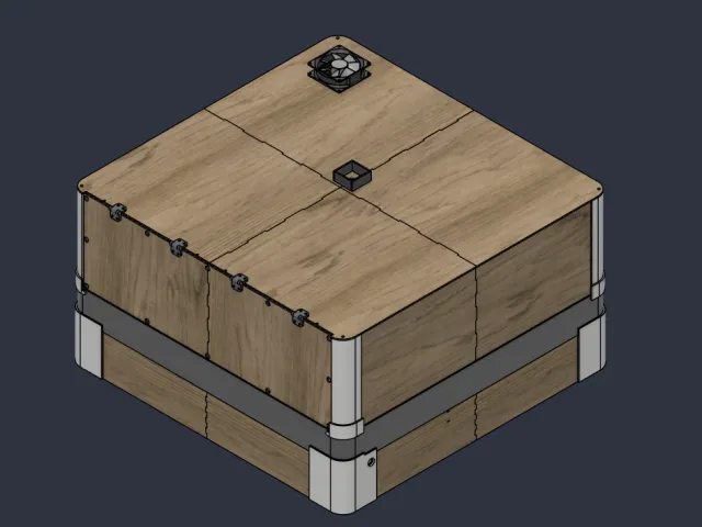 Elegoo phecda enclosure