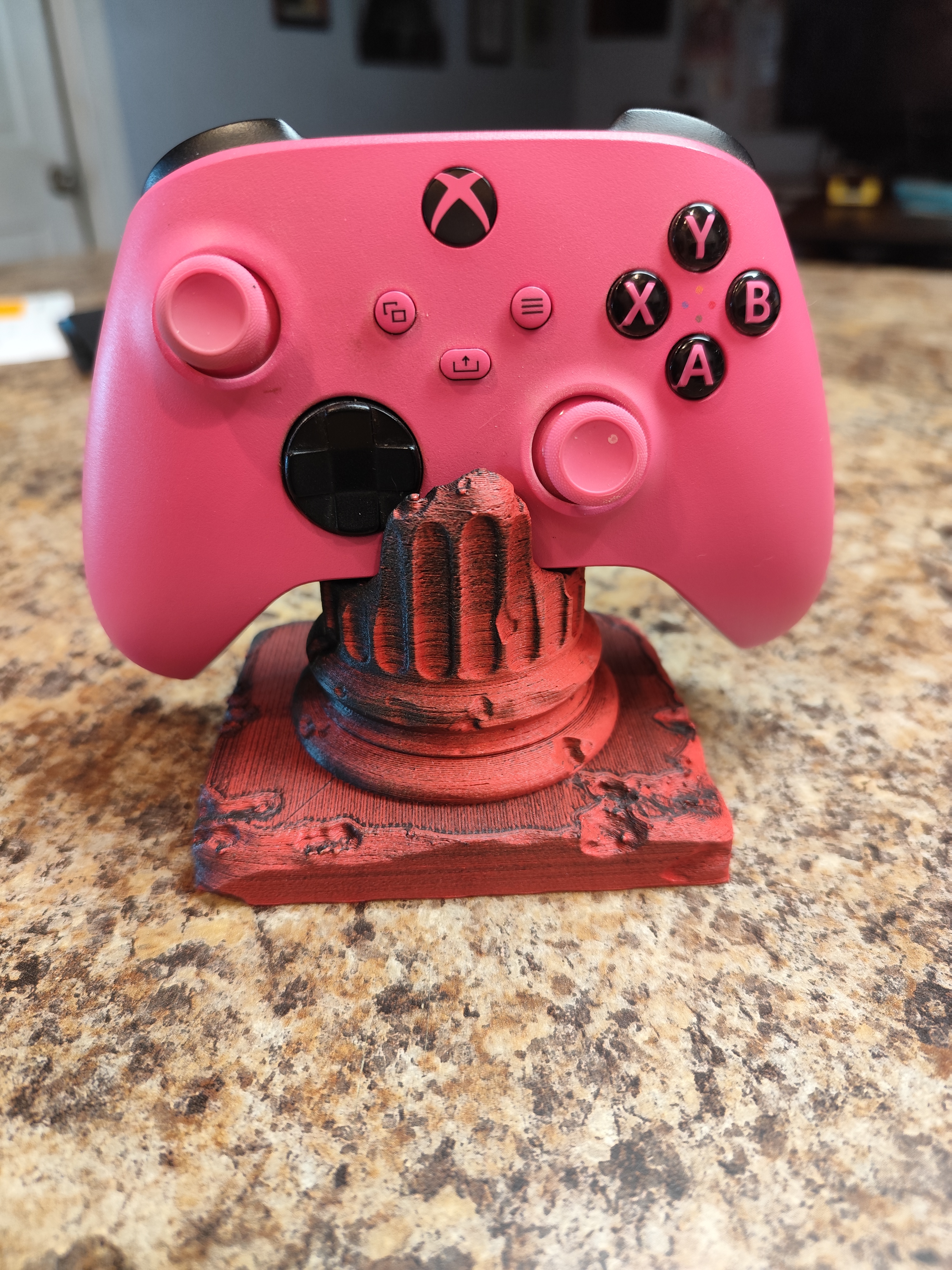 Xbox Controller Stand with two AA bat rev1.0