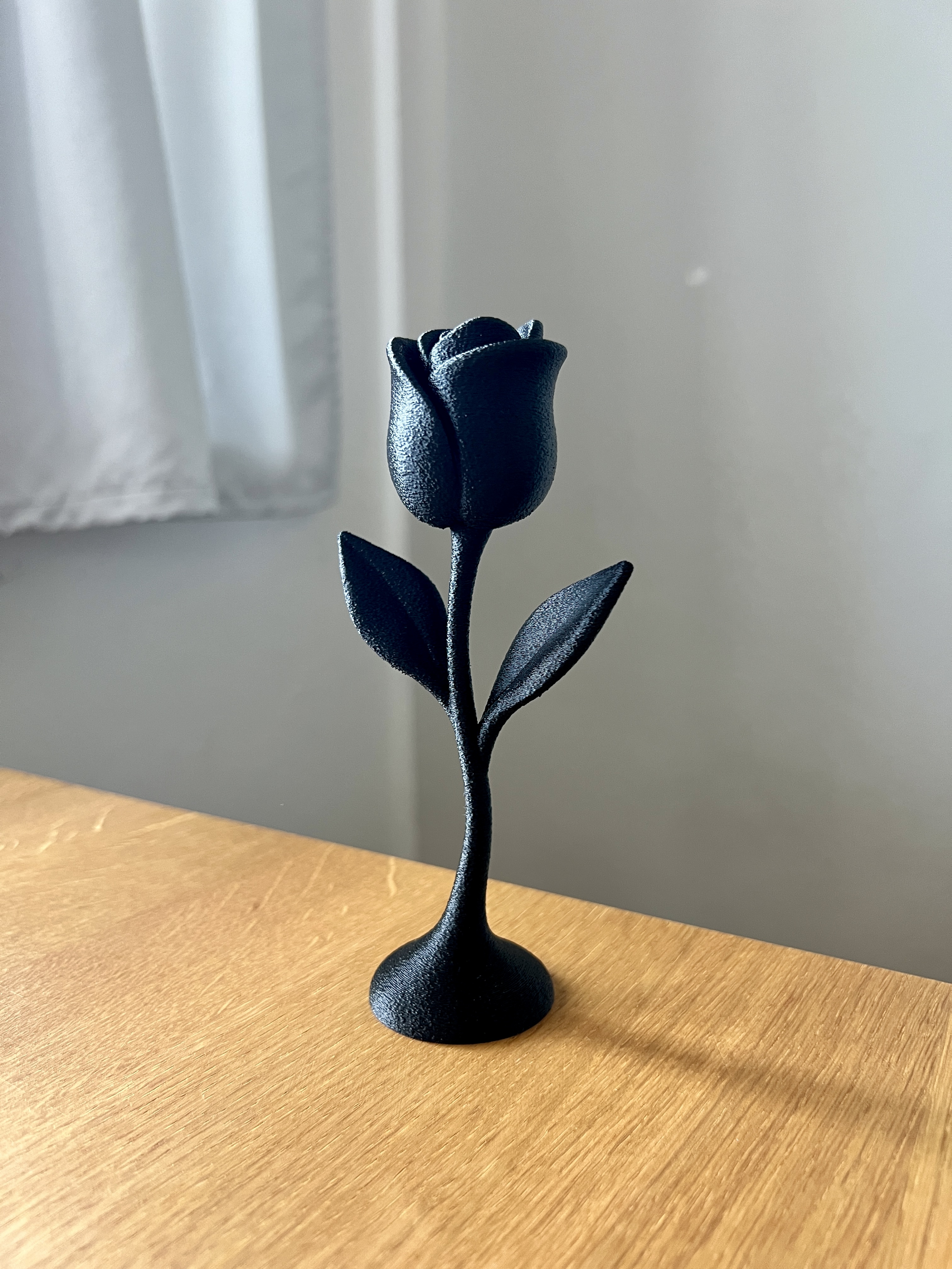 Miniatura 4 do modelo 3D Rose Flower Decor