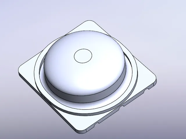 Sonicare Elite Toothbrush Replacement Button
