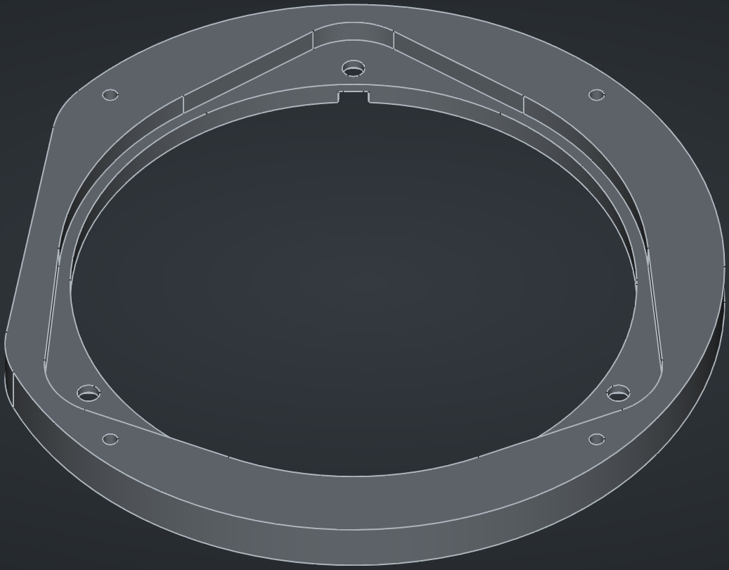 Audi A3 8L (~2000) front speaker adapter
