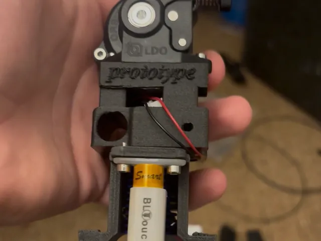 Proto-Matic Extruder - Ultimaker 2 "resto-mod"