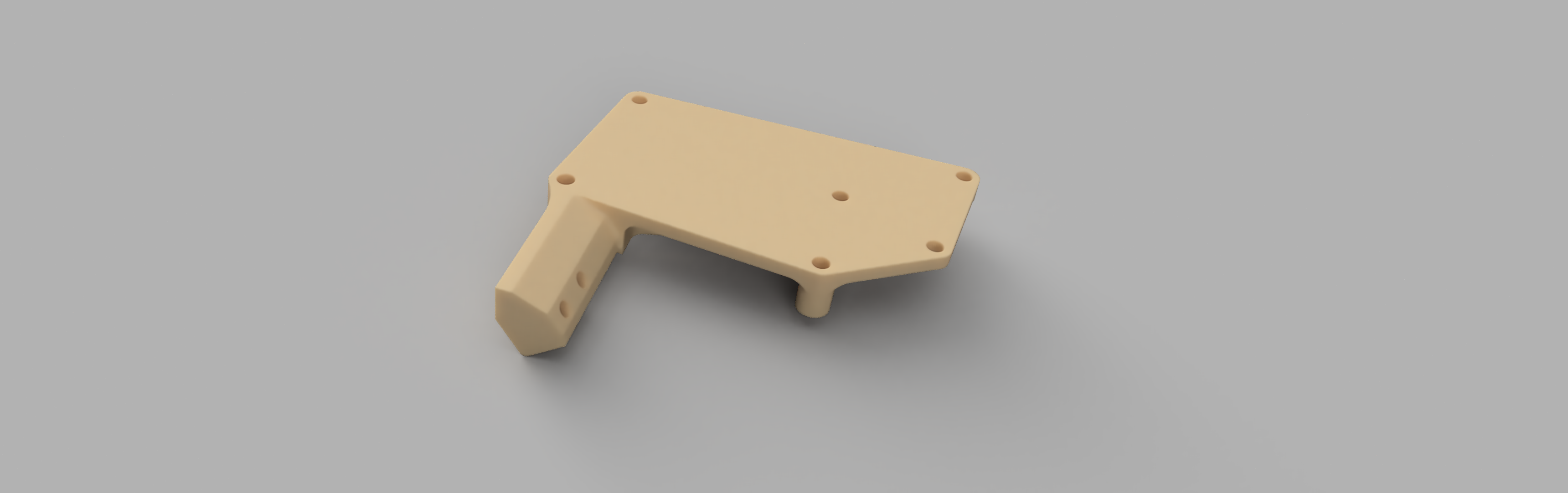 OM642 intake manifold fixture