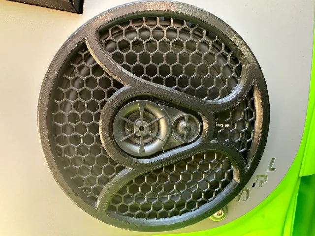 Rockford Fosgate R165X3 speaker grill