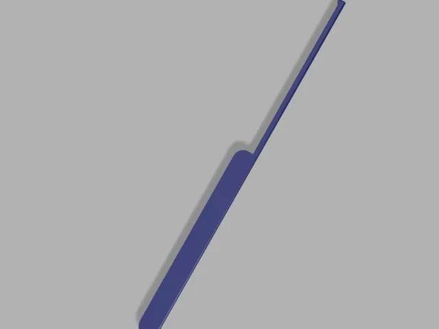 Oral B IO  toothbrush cleaning tool