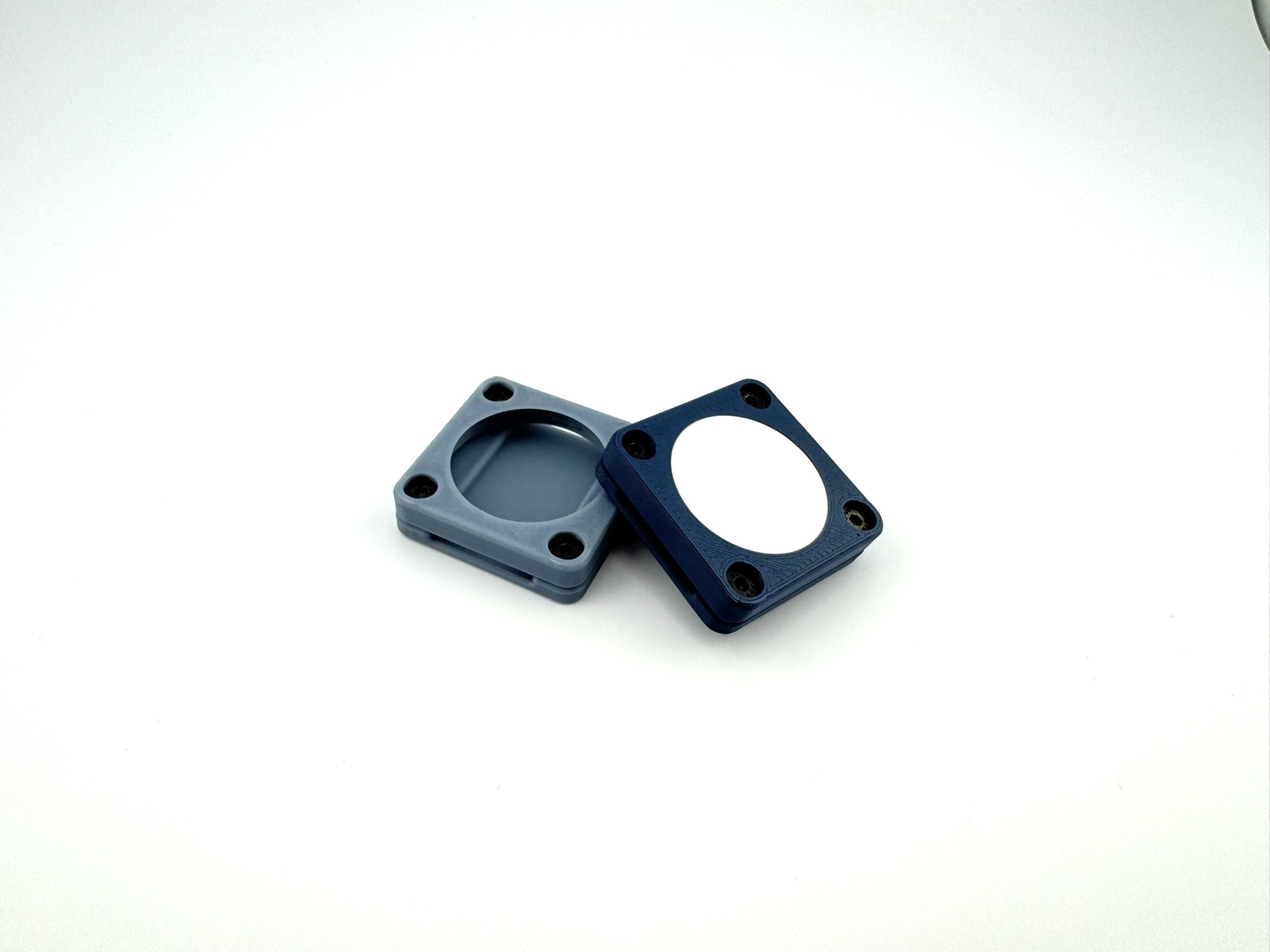 Airtag Dog Collar Holder 3D model