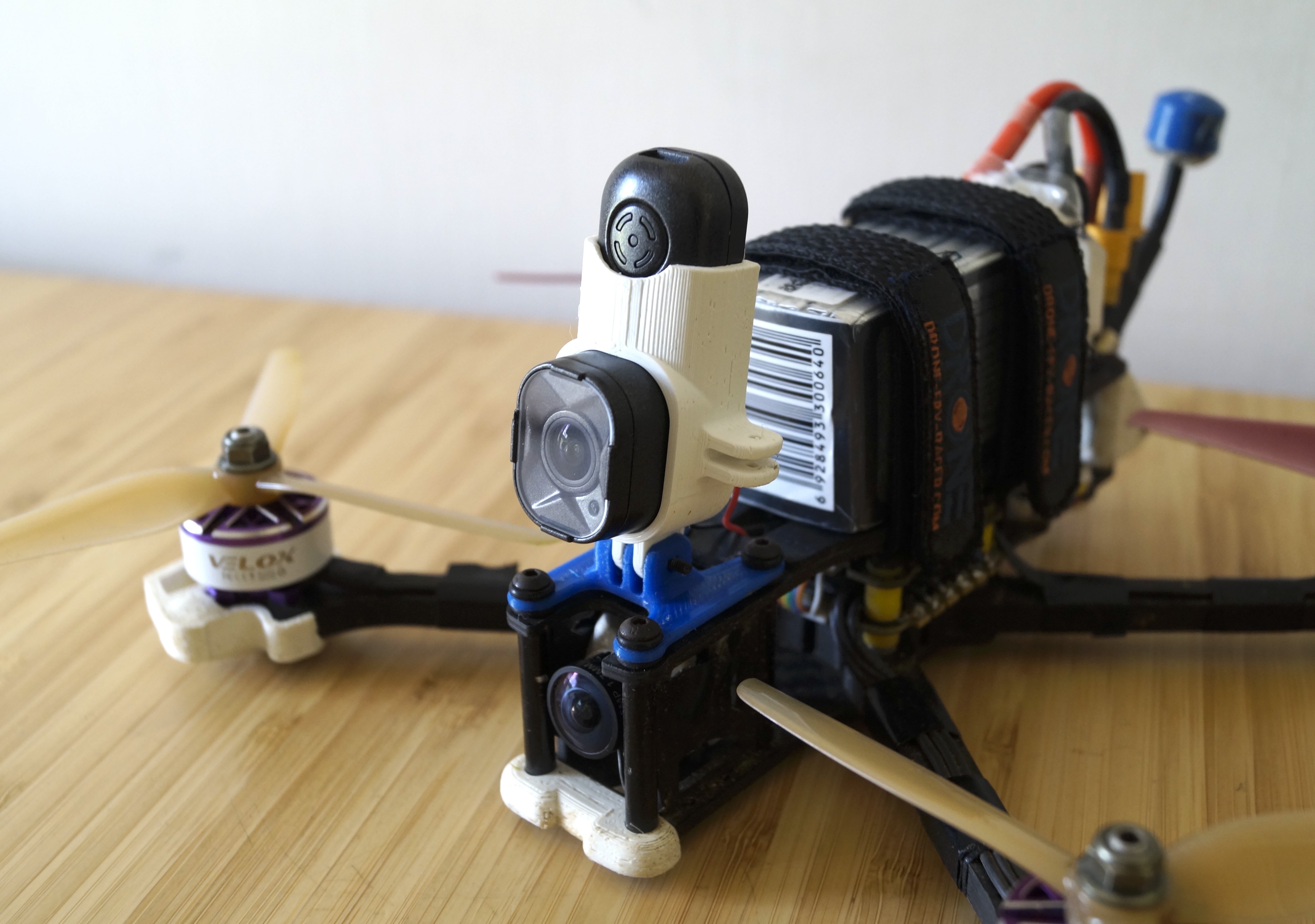 Vertical/Horizontal Runcam Mount