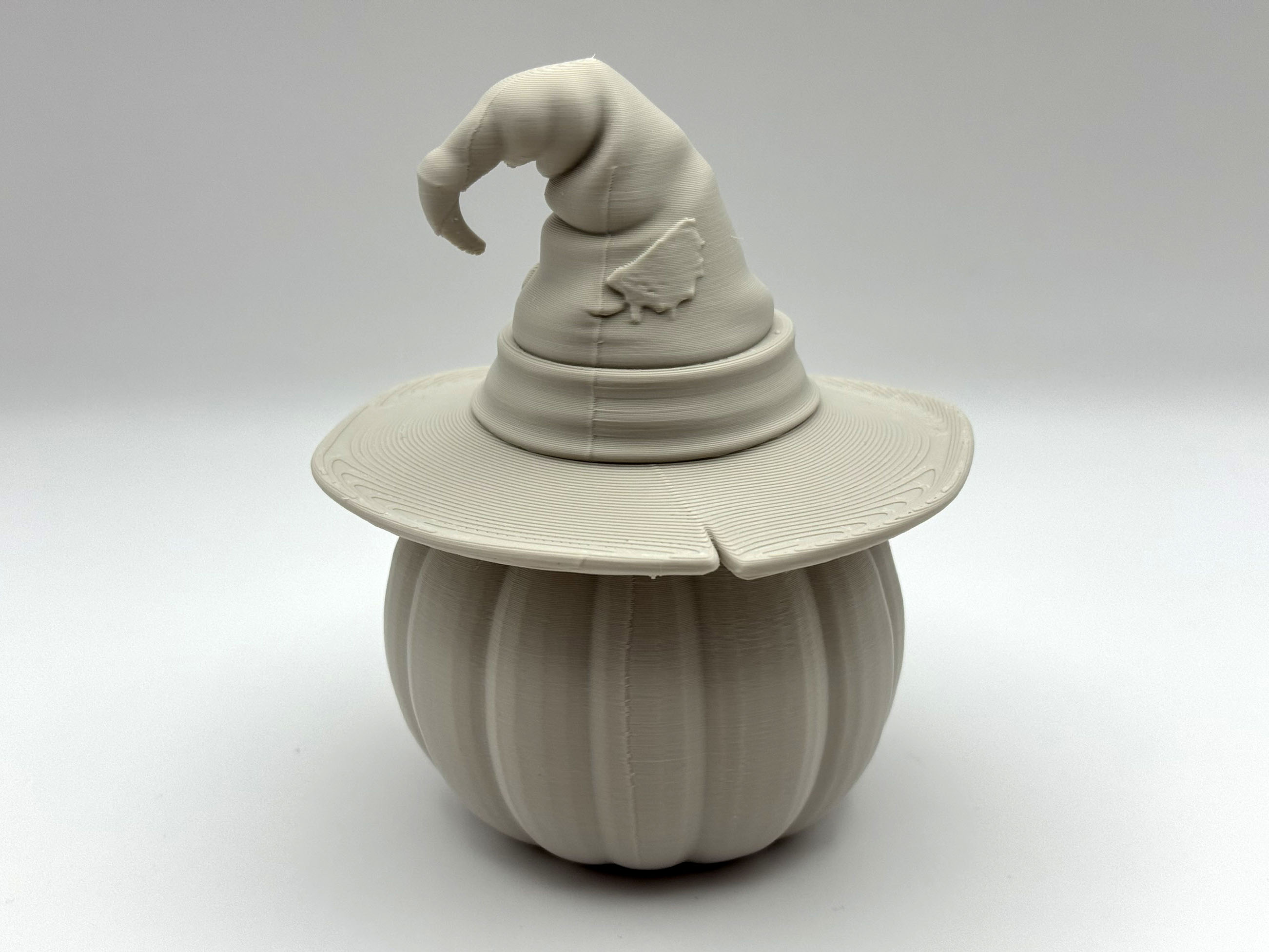 Miniatura 2 do modelo 3D Pumpkin Witch Hat
