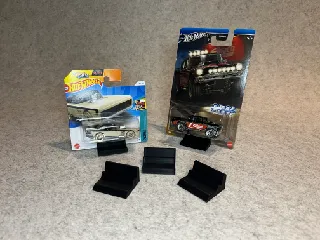 Hot Wheels Display Stand by chimera.d0wn | Download free STL model