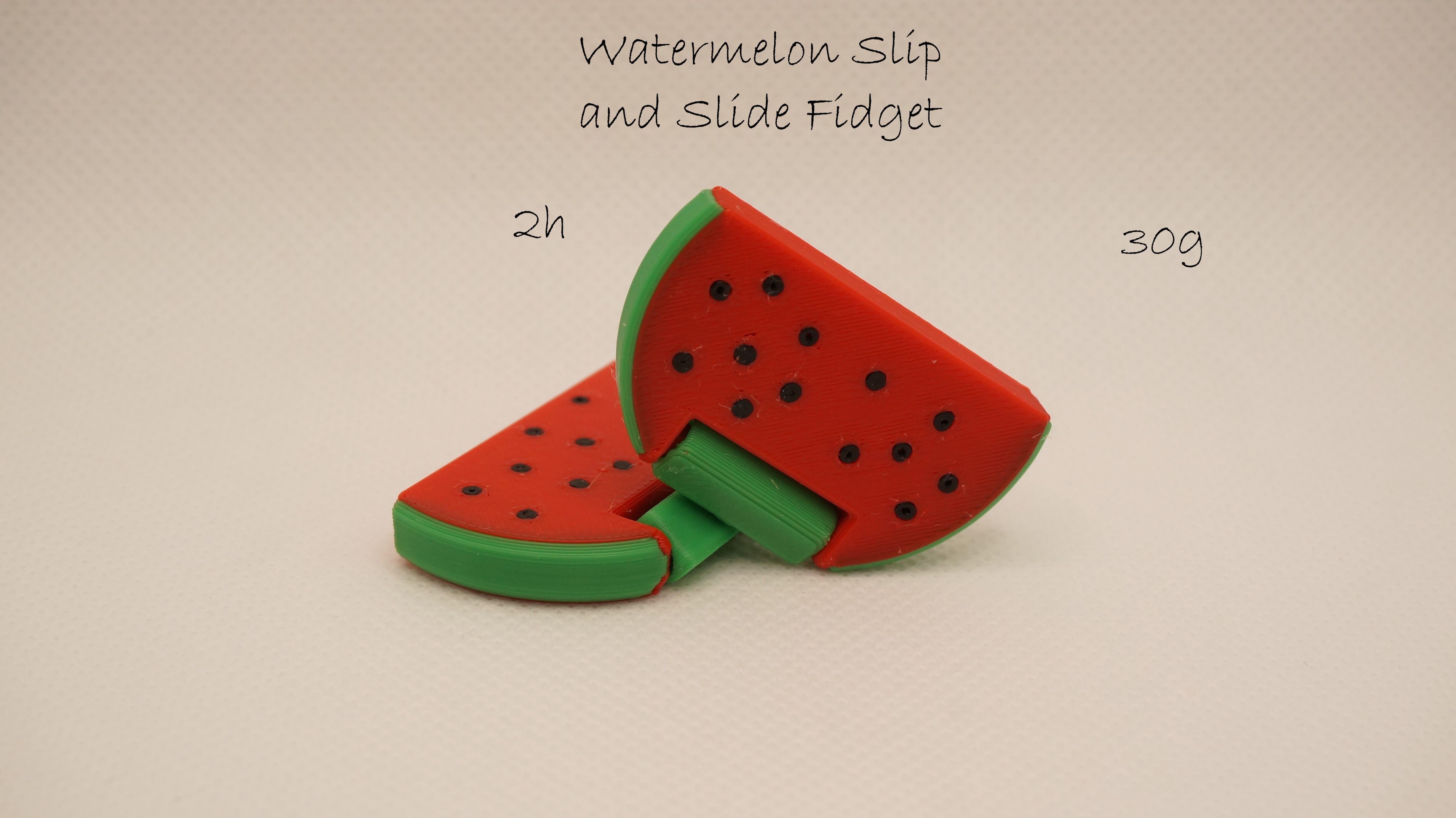 Watermelon Slip and Slide Fidget