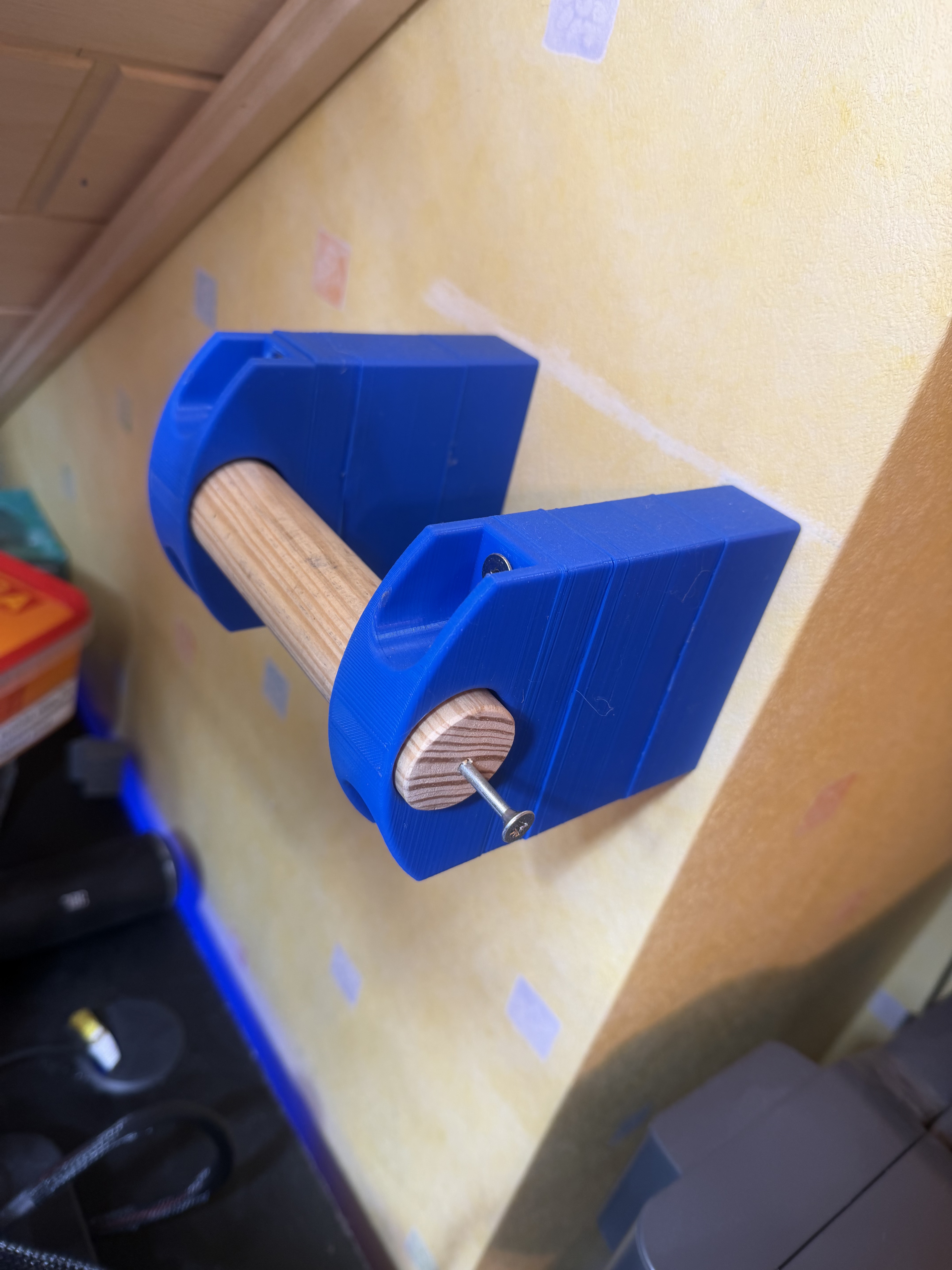 Spool Holder Wall Mount/ Filamenthalter Wand