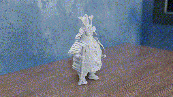 Samurai Patrick Star — miniatura 3