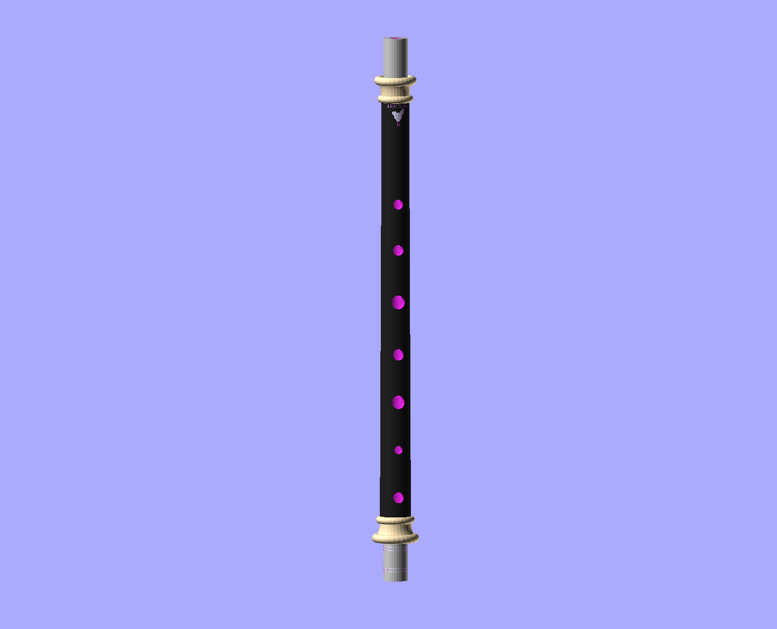 Uilleann bagpipes chanter