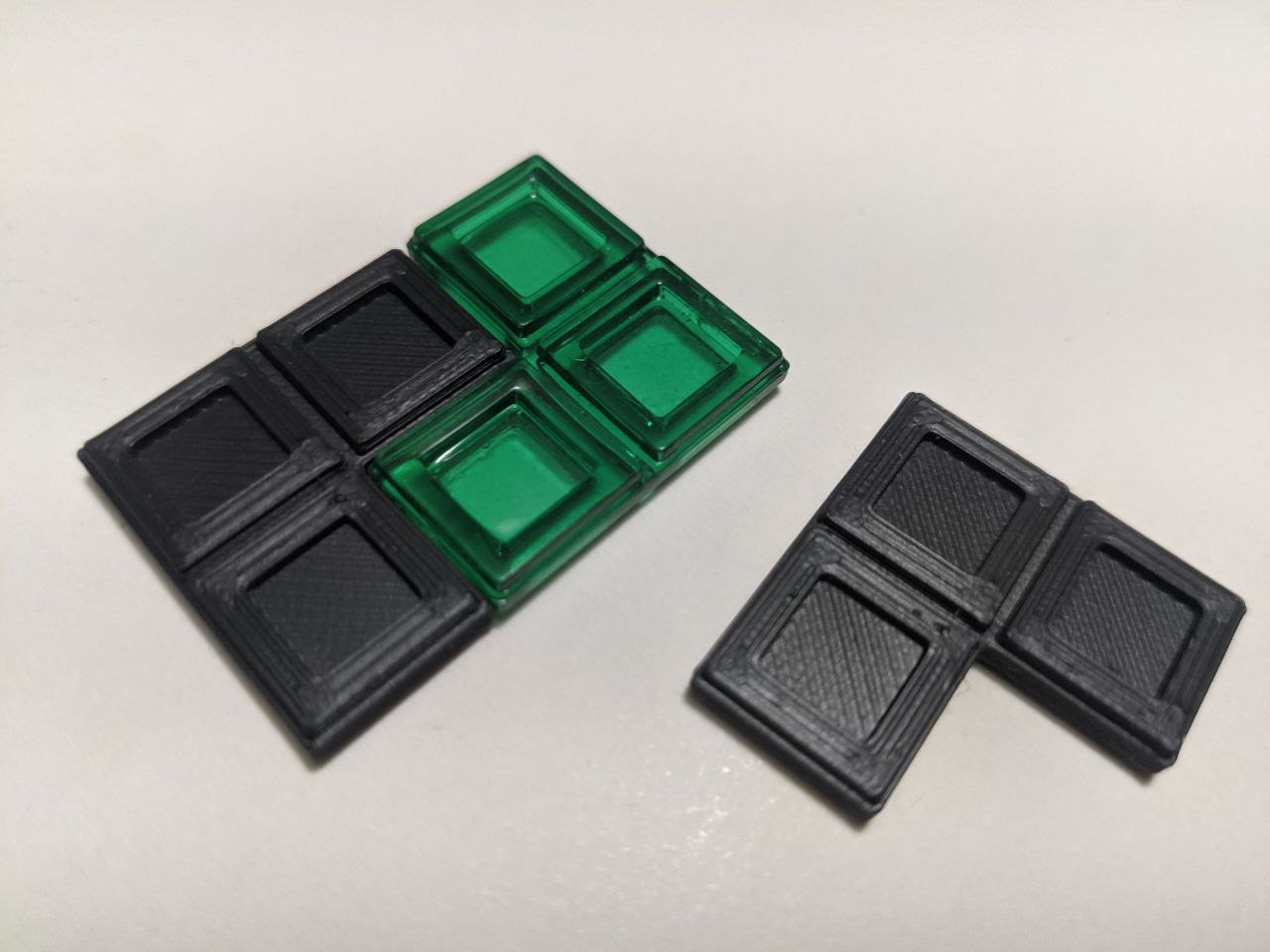 Blokus customizable piece (12mm)