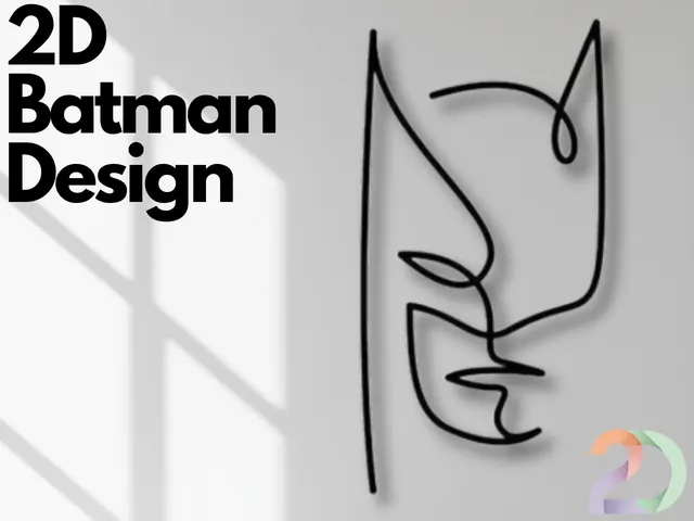 2D Batman Design