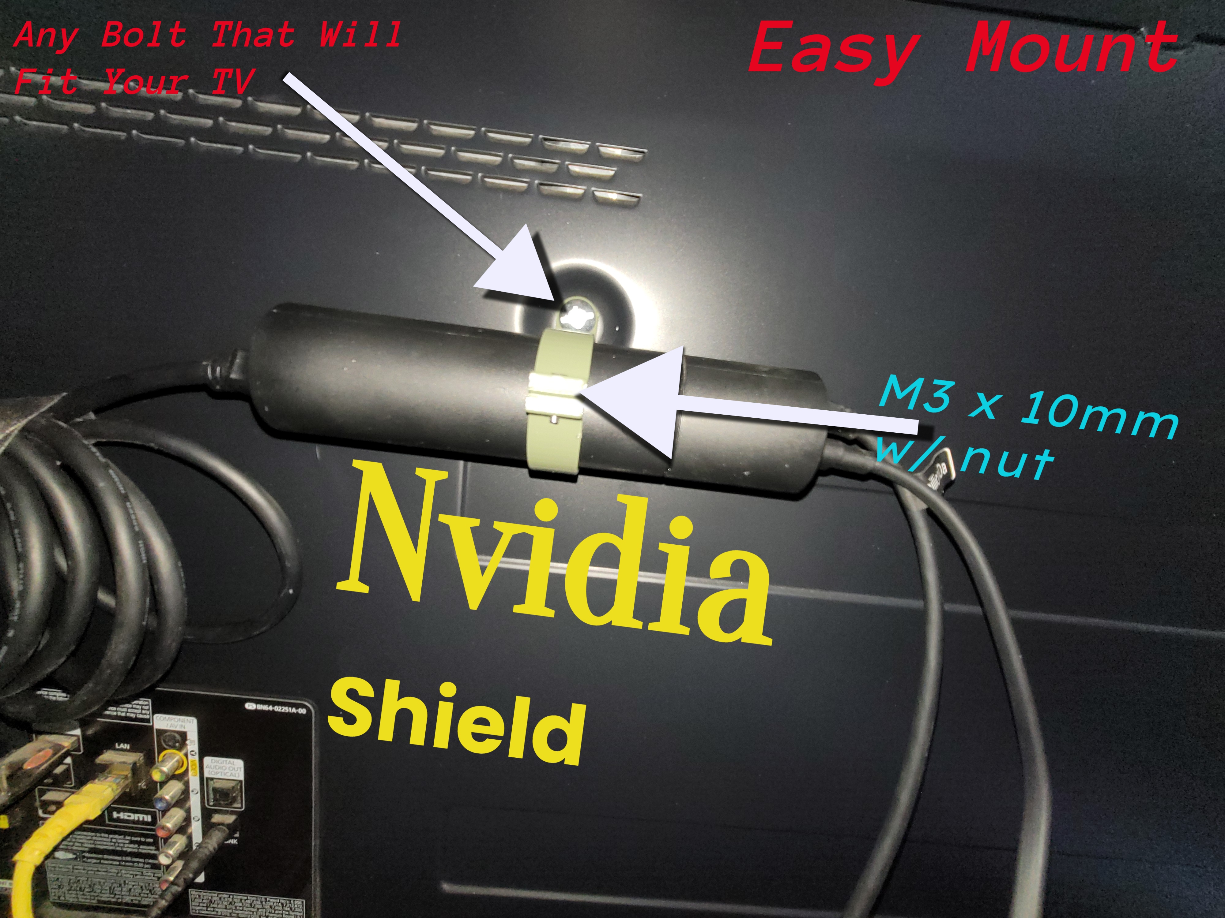 Nvidia Shield TV Mount